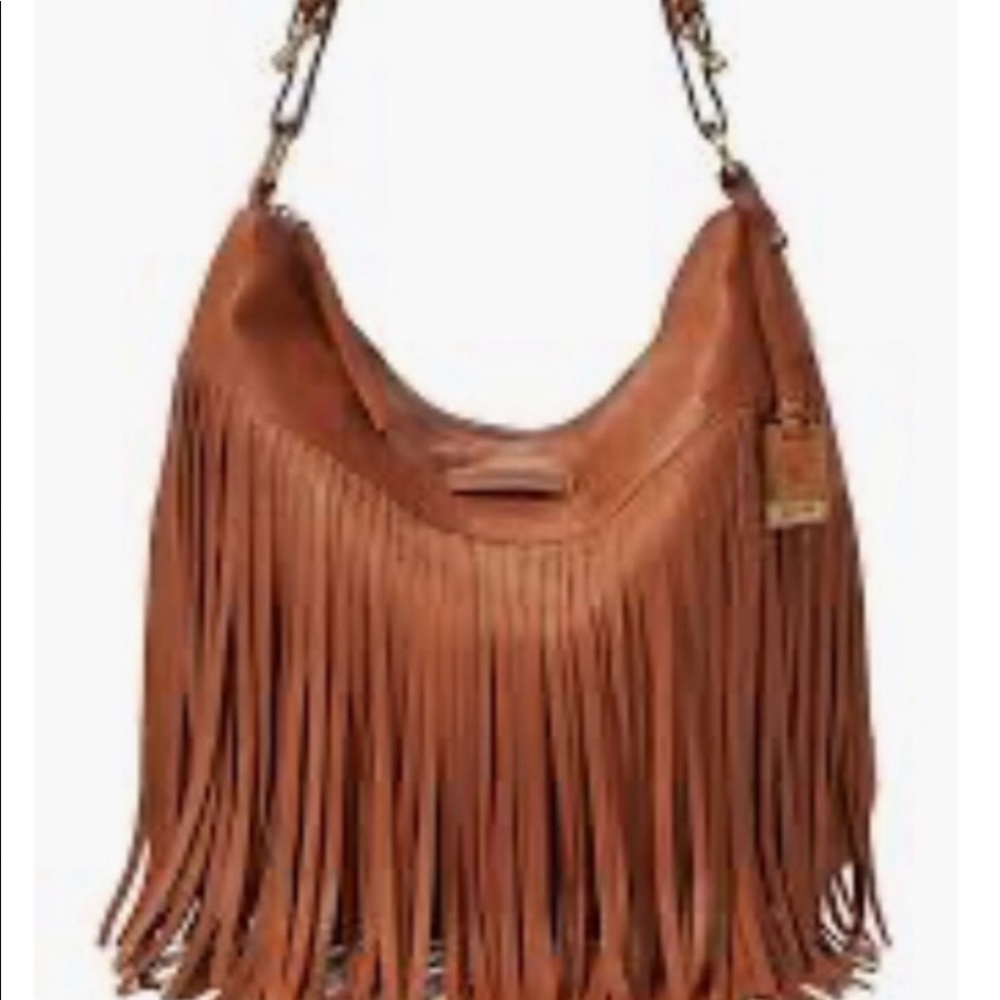ISO Frye Heidi Fringe Hobo